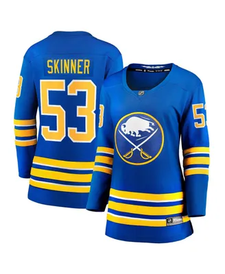 Women's Fanatics Jeff Skinner Royal Buffalo Sabres Home Premier Breakaway Player Jersey