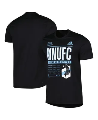 Men's adidas Black Minnesota United Fc Club Dna Performance T-shirt