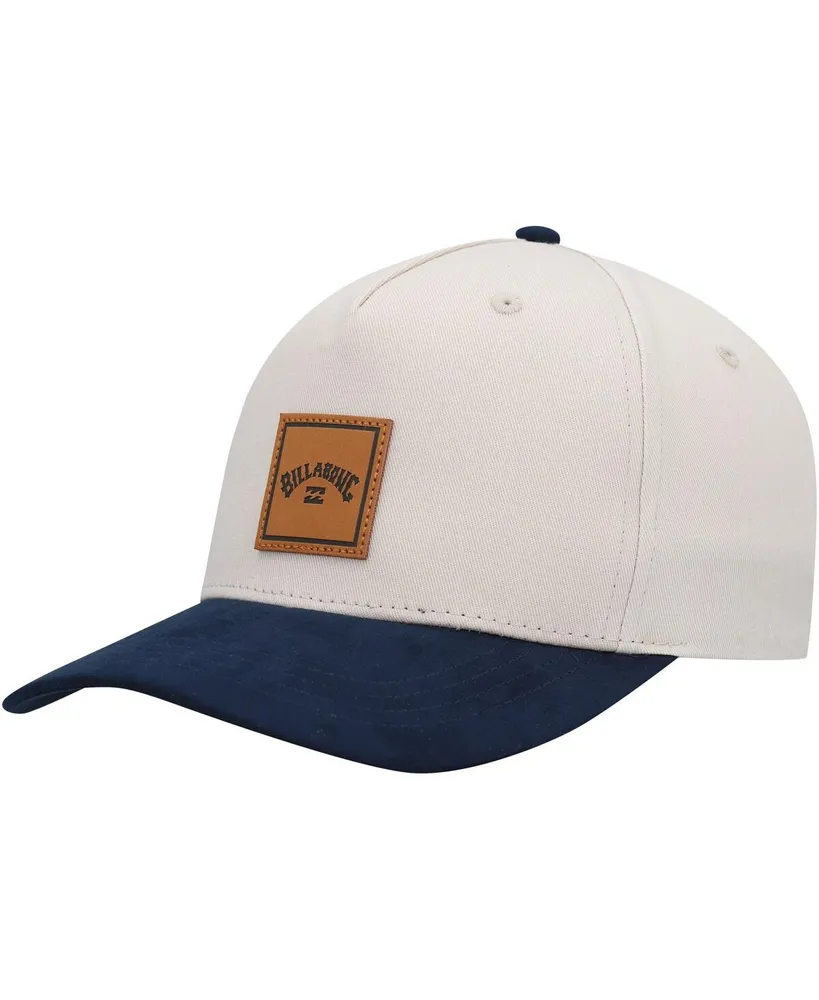 Men's Billabong Cream Stacked Iii Snapback Hat