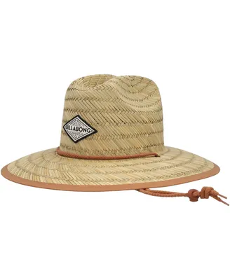 Women's Billabong Natural Tipton Straw Lifeguard Hat