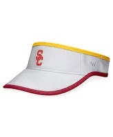 Men's Top of the World White Usc Trojans Daybreak Adjustable Visor