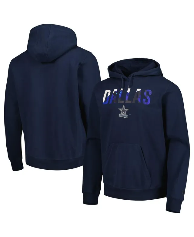 Nike Men's Navy Dallas Cowboys Sideline Performance Long Sleeve Hoodie  T-shirt - Macy's