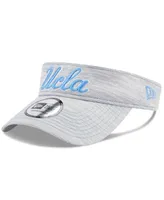 Men's New Era Gray Ucla Bruins Logo Adjustable Visor