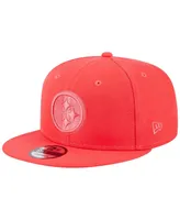 Men's New Era Red Pittsburgh Steelers Color Pack Brights 9FIFTY Snapback Hat