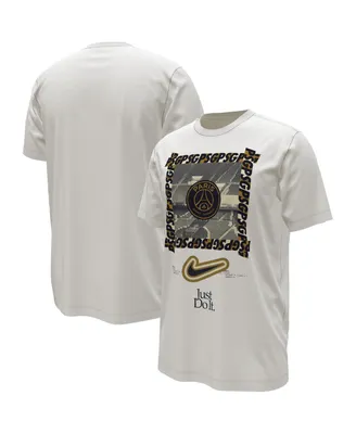 Men's Nike White Paris Saint-Germain Dna T-shirt