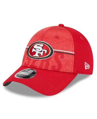 Men's New Era Scarlet/Camo San Francisco 49ers Reversible