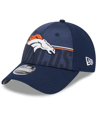 Big Boys and Girls New Era Navy Denver Broncos 2023 Nfl Training Camp 9FORTY Adjustable Hat