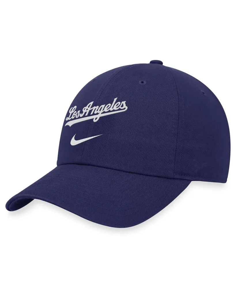 Los Angeles Dodgers Heritage86 Wordmark Swoosh Men's Nike MLB