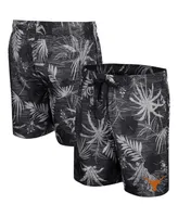 Men's Colosseum Black Texas Longhorns What Else is New Swim Shorts