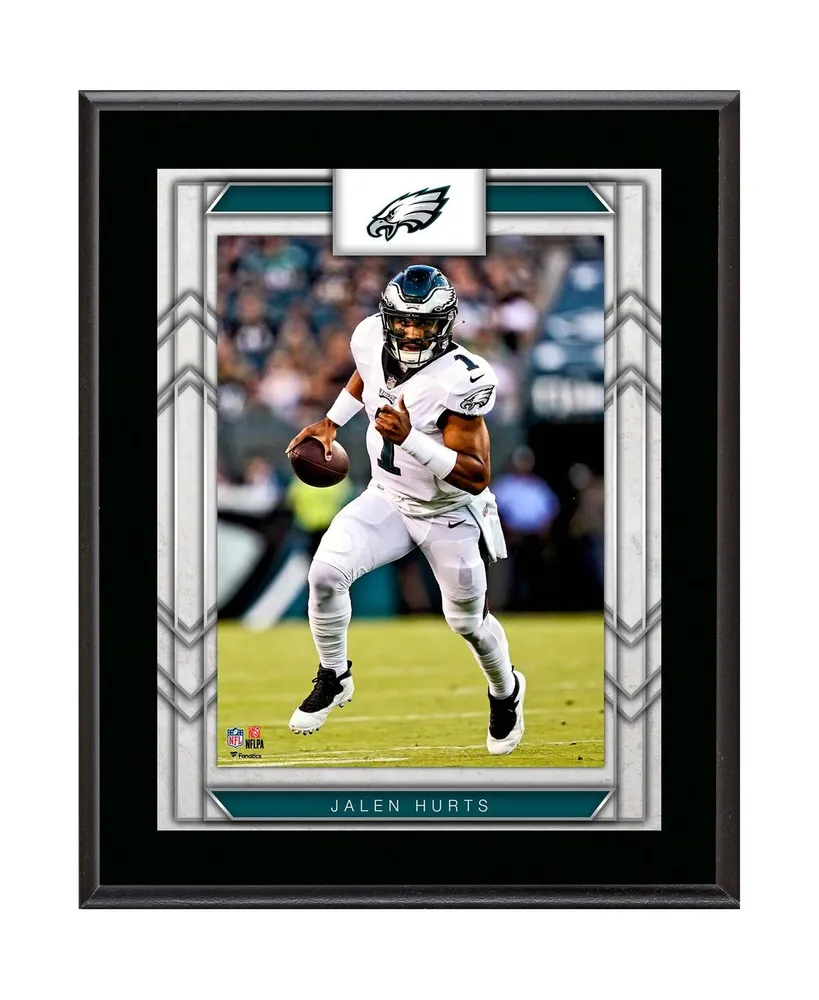 Jalen Hurts Philadelphia Eagles Unsigned 16 x 20 Photo Print - Designed  by Artist Brian Konnick