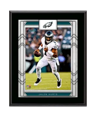 Jalen Hurts Philadelphia Eagles Framed 10.5" x 13" Sublimated Player Plaque