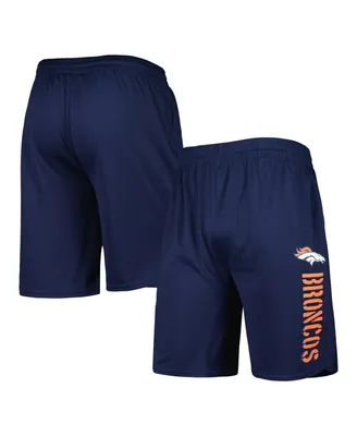 Men's Msx by Michael Strahan Navy Denver Broncos Team Shorts