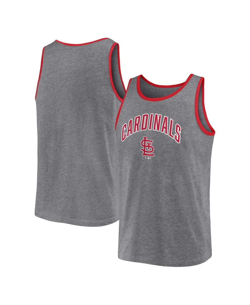 Fanatics Branded Men's Heather Gray Arizona Cardinals Big & Tall