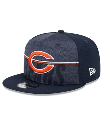 Men's New Era Navy Chicago Bears 2023 Nfl Training Camp Primary Logo 9FIFTY Snapback Hat