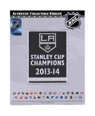 Los Angeles Kings Unsigned 2014 Stanley Cup Champions Banner Raising National Emblem Jersey Patch