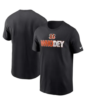 Men's Nike Black Cincinnati Bengals Local Essential T-shirt