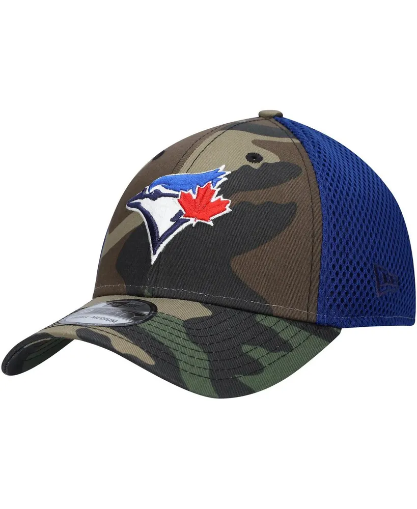 : New Era Men's Camo Dallas Cowboys Team Neo 39THIRTY