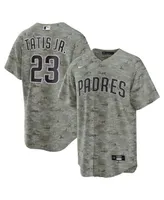 Men's Nike Fernando Tatis Jr. Camo San Diego Padres Usmc Alternate Replica Player Jersey