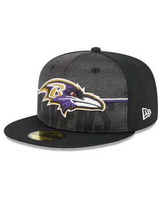 Baltimore Ravens New Era NFL On Field Training Bucket Hat - Size Small  Medium