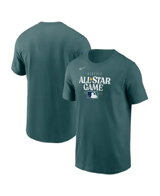 Men's Nike Teal 2023 Mlb All-Star Game Wordmark T-shirt