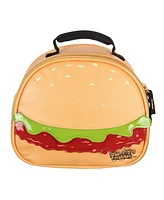 SpongeBob SquarePants Nickelodeon Krabby Patty Single Compartment Lunch Box Bag