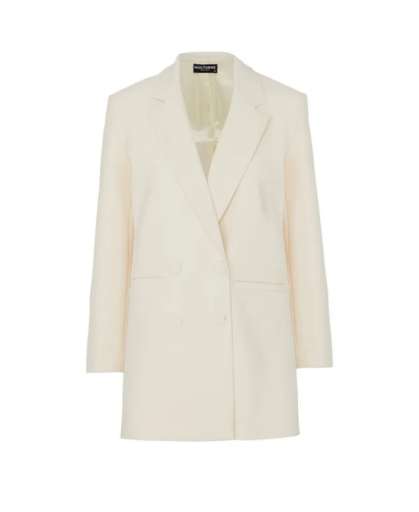 Nocturne Women's Double-Breasted Blazer