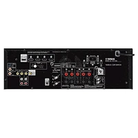 Yamaha Rx-V385BL 5.1 Channel Av Receiver with Ypao Automatic Room Calibration