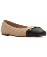 Aldo Women's Leanne Quilted Hardware Slip-On Flats