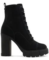 Aldo Women's Rebel 2.0 Lace-Up Platform Booties