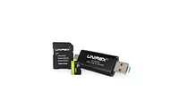 Unirex 128GB MicroSD with Usb Reader & Sd Adapter