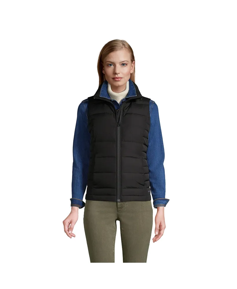 Lands' End Petite Down Puffer Vest