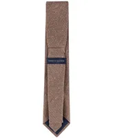 Tommy Hilfiger Men's Donegal Herringbone Solid Tie