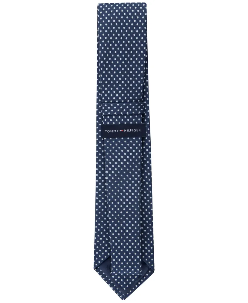 Tommy Hilfiger Men's Textured Dot Tie