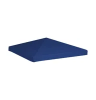 vidaXL Gazebo Top Cover 1 oz/ft² 9.8'x9.8