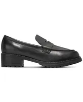 Cole Haan Women's Camea Lug-Sole Penny Loafer Flats