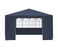 vidaXL Professional Party Tent with Side Walls 13.1'x13.1' 0.3 oz/ft