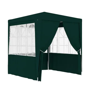 vidaXL Professional Party Tent with Side Walls 8.2'x8.2' 0.3 oz/ft