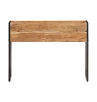 Planter 35.4"x7.9"x26.8" Solid Acacia Wood