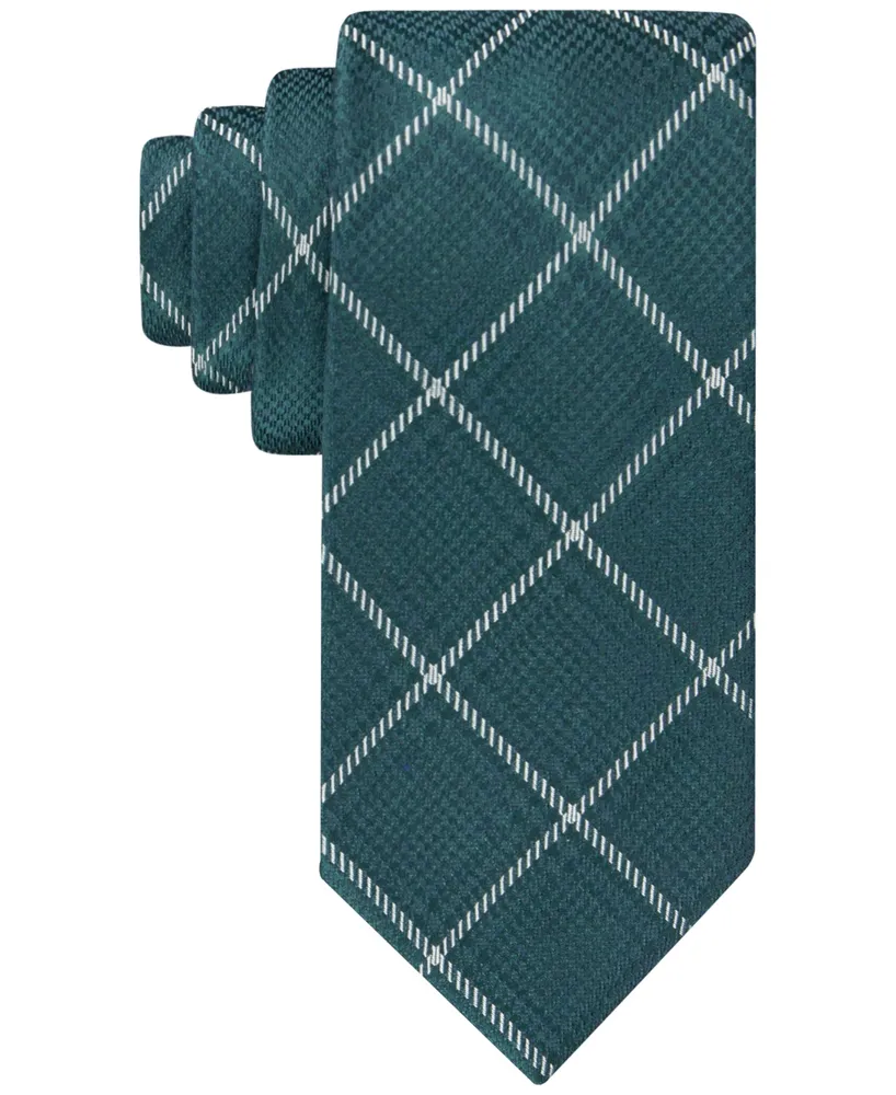 Tommy Hilfiger Men's Holiday Glen Plaid Tie