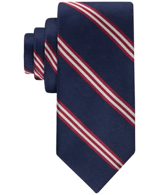 Tommy Hilfiger Men's Twill Bar Stripe Tie