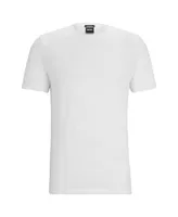 Boss by Hugo Boss Men's Jacquard-Woven Monograms T-shirt