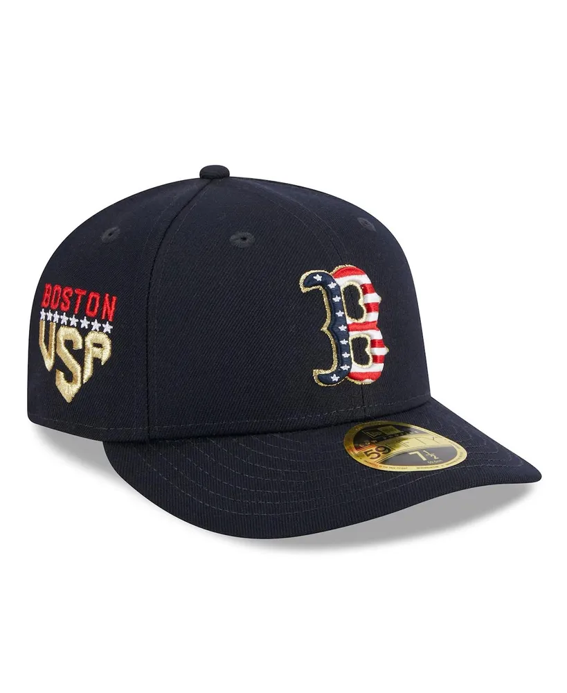 Men's New Era Navy Boston Red Sox 2023 Fourth of July Low Profile 59FIFTY Fitted Hat