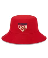 Men's New Era Red Pittsburgh Pirates 2023 Fourth of July Bucket Hat