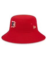 Men's New Era Red Detroit Tigers 2023 Fourth of July Bucket Hat