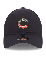 Men's New Era Navy Chicago Cubs 2023 Fourth of July 9TWENTY Adjustable Hat