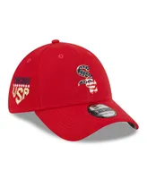 Men's New Era Red Chicago White Sox 2023 Fourth of July 39THIRTY Flex Fit Hat
