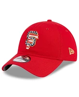 Women's New Era Red San Francisco Giants 2023 Fourth of July 9TWENTY Adjustable Hat