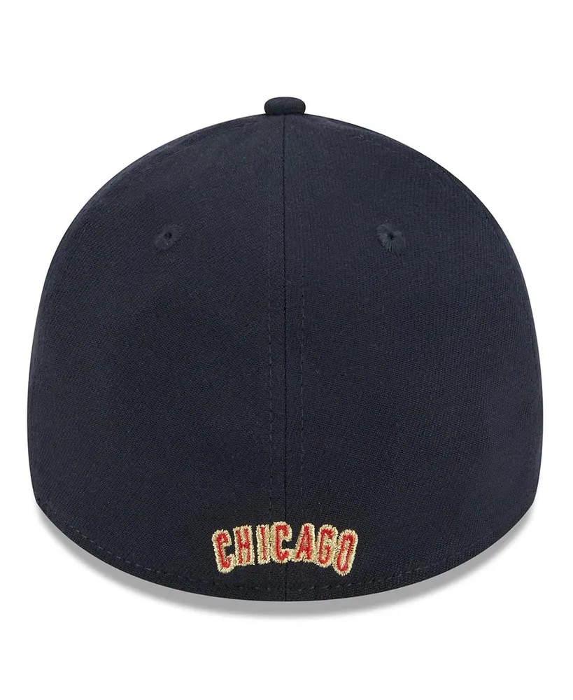 Men's New Era Navy Chicago Cubs 2023 Fourth of July 39THIRTY Flex Fit Hat