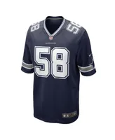 Men's Nike Mazi Smith Navy Dallas Cowboys 2023 Nfl Draft First Round Pick Game Jersey