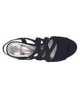 Impo Women's Eduvina Memory Foam Stretch Dress Sandals
